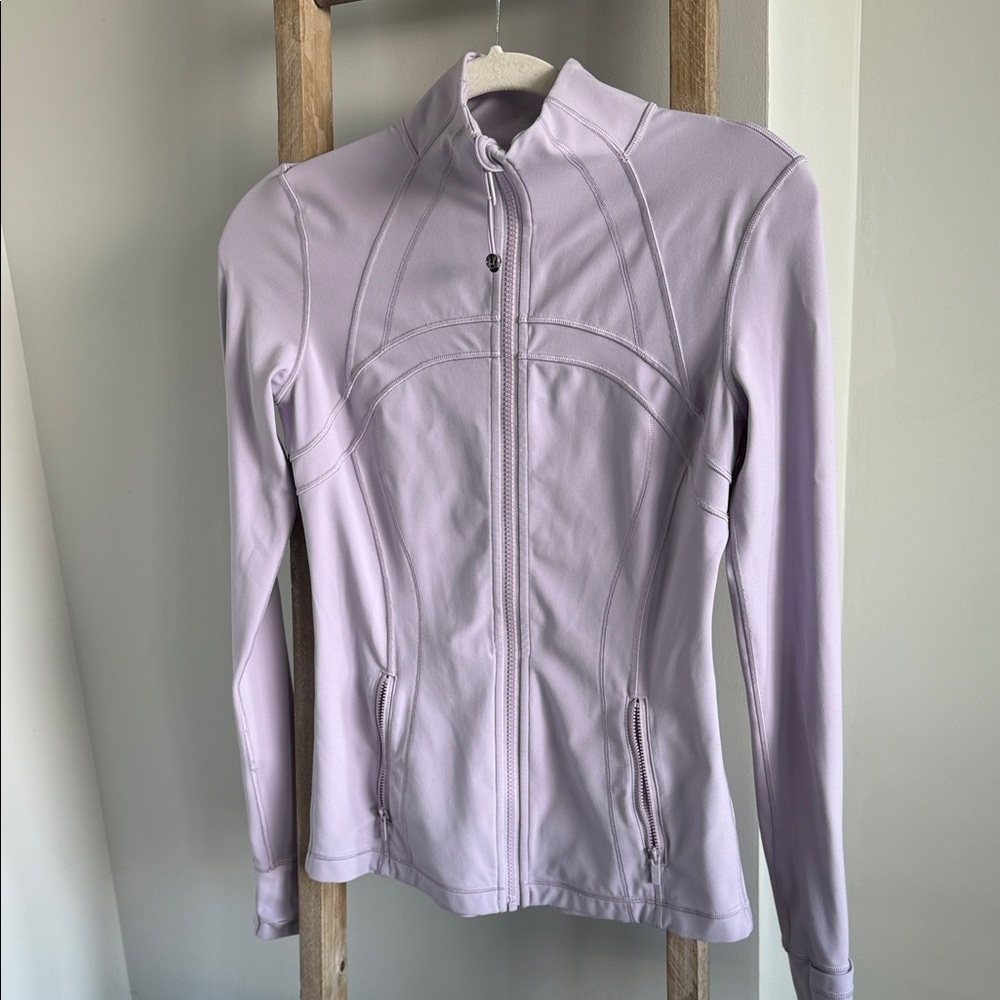 Lululemon Athletica Light Purple Utility Jacket